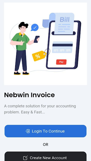 Nebwin Invoice Screenshot 0