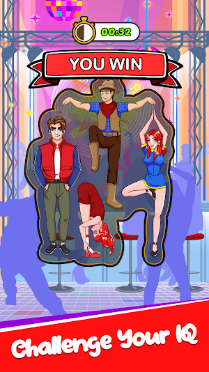 Hiding Party:Cool Pose Screenshot 3