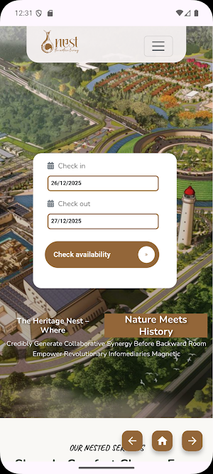 Nest – The Nature Living Screenshot 0