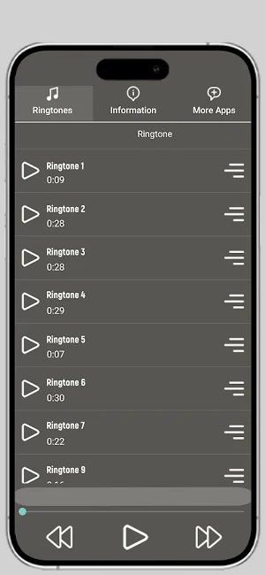 iphone 15 pro max ringtone Screenshot 1
