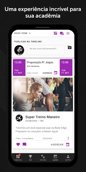 Academia Pro Korpus Screenshot 0