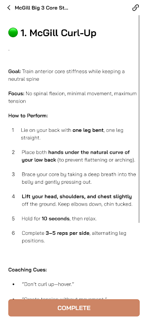 PEAK Performance Screenshot 2