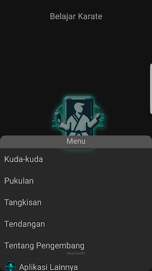 Belajar Karate Screenshot 0