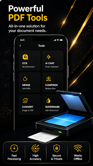 ScanPro: PDF Scanner & Editor Screenshot 2