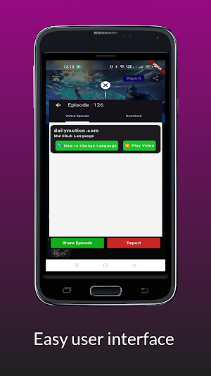 Anime tv - Anime Watching App Screenshot 2