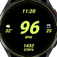 Heart Rate: Sports Watch Face