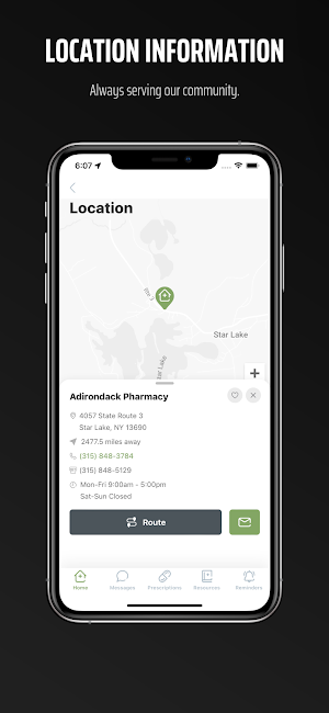 Adirondack Pharmacy Star Lake Screenshot 1