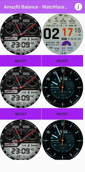 Balance - Watchface Screenshot 0
