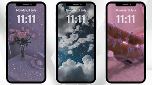 Glitter Wallpaper App For Girl Screenshot 2