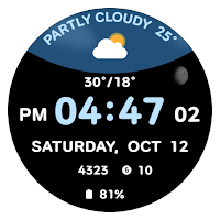 AWD CUTE S watch face