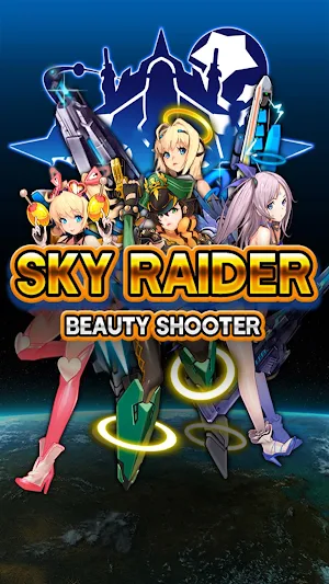 Sky Raider - Beauty Shooter Screenshot 0