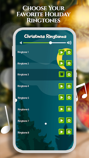 Christmas Song Ringtone Screenshot 0