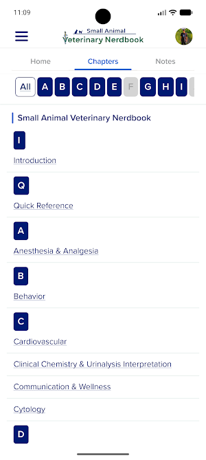 Veterinary Nerdbook Screenshot 3