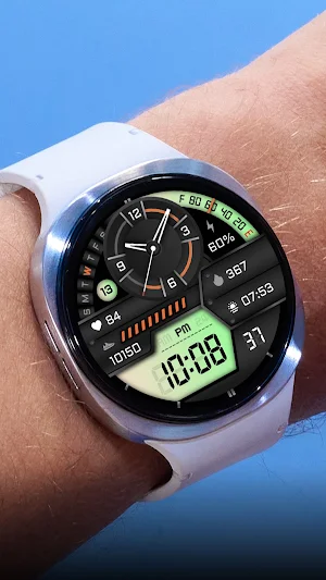 Chronix Watch Face Screenshot 1
