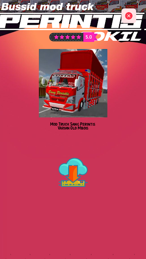 Bussid Mod Truk Perintis Gokil Screenshot 2