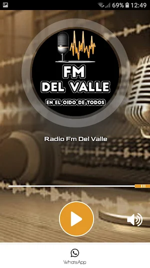 Fm del Valle Screenshot 1