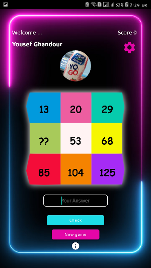Guess The Number Screenshot 1