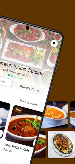 Amaravati Indian Cuisine To Go Screenshot 1