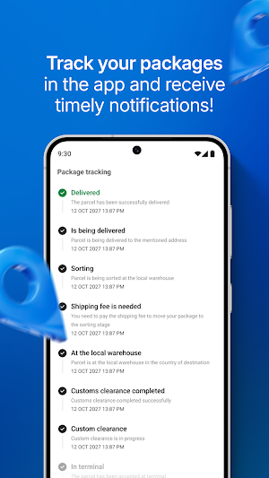 Cargomax | Parcel Delivery Screenshot 3