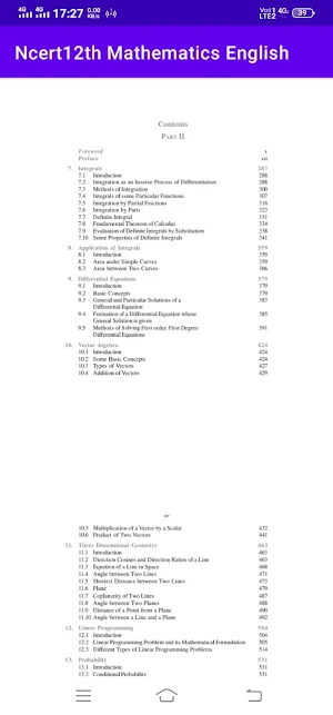 12th  Mathematics Ncert ||NCERT 12th Math || Screenshot 3