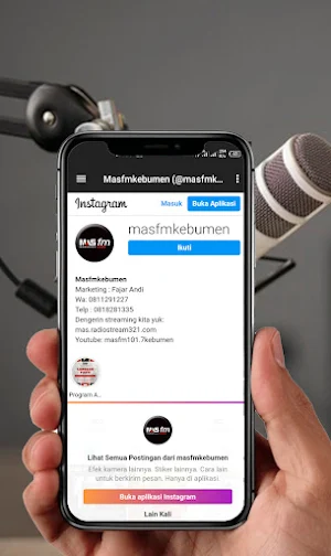 Mas Fm Kebumen Screenshot 3