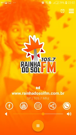 Rainha do Sol FM Screenshot 1