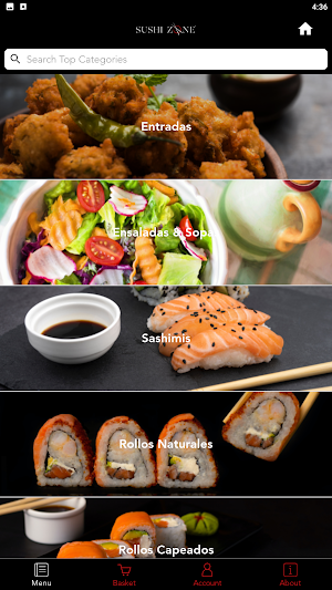 Sushi Zone Screenshot 1