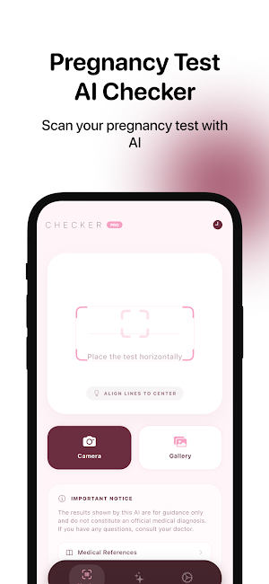 Pregnancy Test AI Checker Screenshot 0