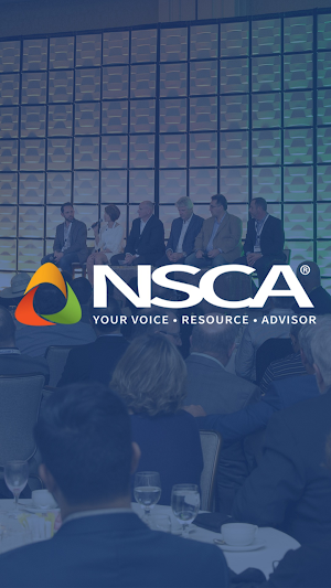 NSCA Conferences Screenshot 0