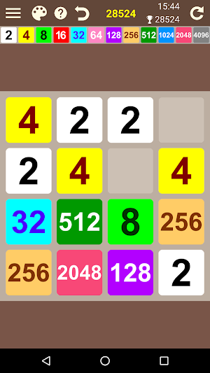 2048 Number Puzzle Screenshot 3