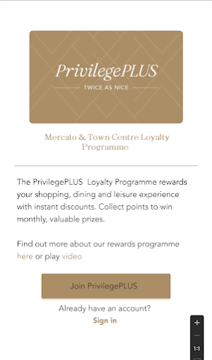 PrivilegePLUS Screenshot 2
