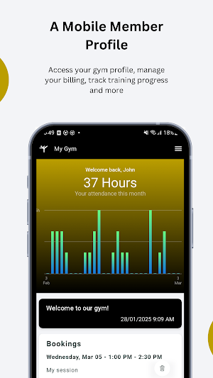 Wolf Fitness PalmBay Screenshot 0