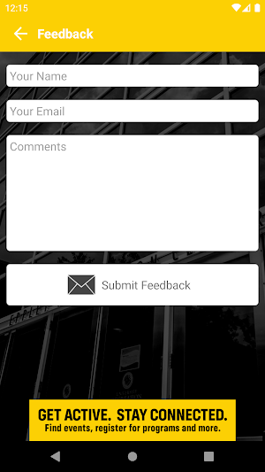 UMD Recreation & Wellness Screenshot 1