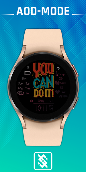 BFF58-Neon Art "You can do it" Screenshot 1