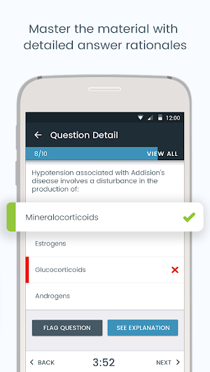 NCLEX-RN Pocket Prep Screenshot 1