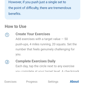 Any 6 Fitness Tracker Screenshot 1