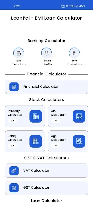 LoanPal - EMI Loan Calculator Screenshot 0