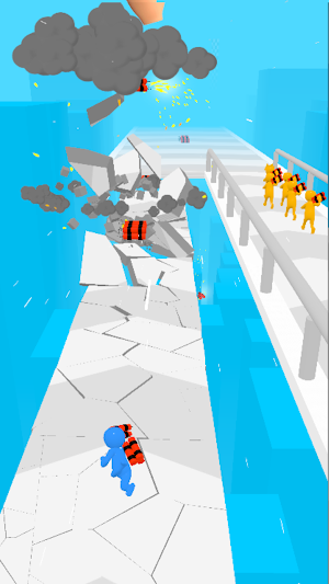 Dynamite Run Screenshot 0