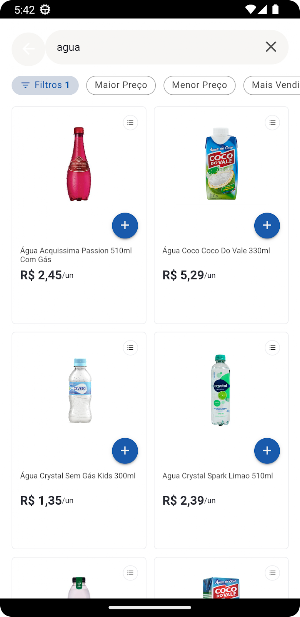 Supermercado Nagai Screenshot 2