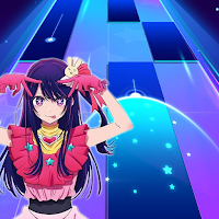 Oshi no Ko Piano Game Tiles