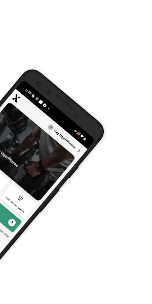 Ugerløse Fitness Screenshot 2