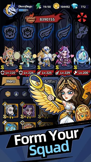 Chaos of Magic: Roguelike TD Screenshot 3