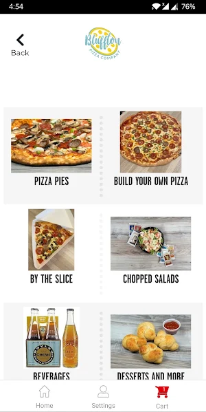 Bluffton Pizza Company Screenshot 2