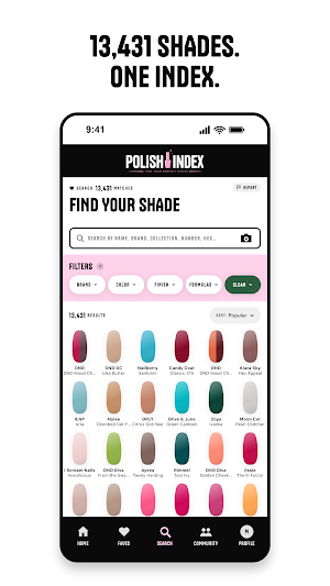 Polish Index: Nail Inspo Screenshot 1