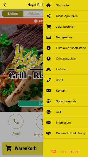 Hayat Grill-Restaurant Screenshot 2