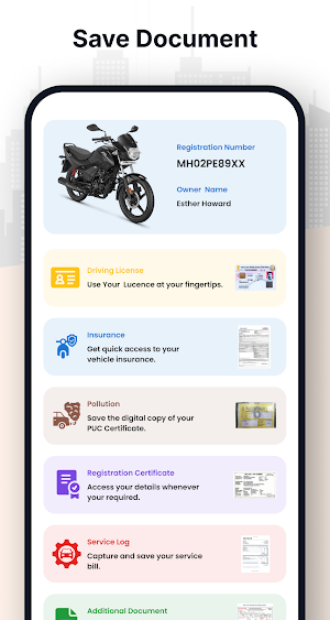 RTO Vehicle Information Screenshot 3