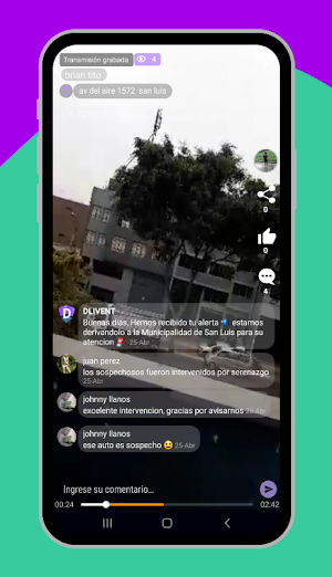 Alerta Carabayllo Screenshot 2