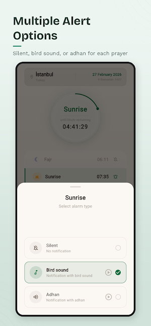 Nida · Prayer Times Screenshot 3