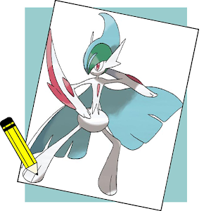 How To Draw Evolusi Mega Screenshot 3