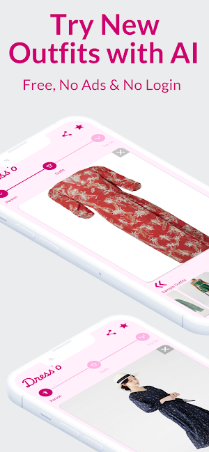 Dresso : AI Clothes Changer Screenshot 0